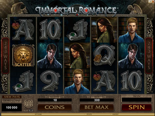 Immortal roance screenshot